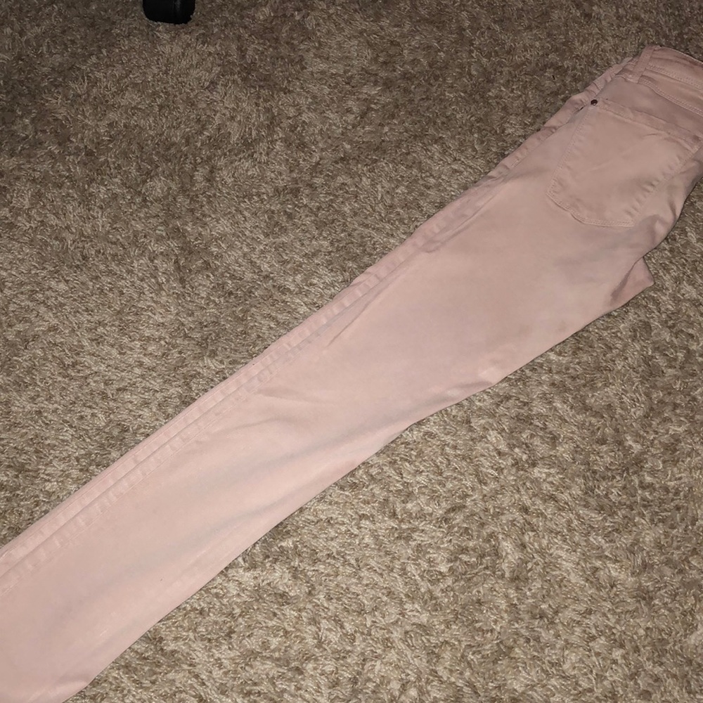 Pink Zara Jeggings